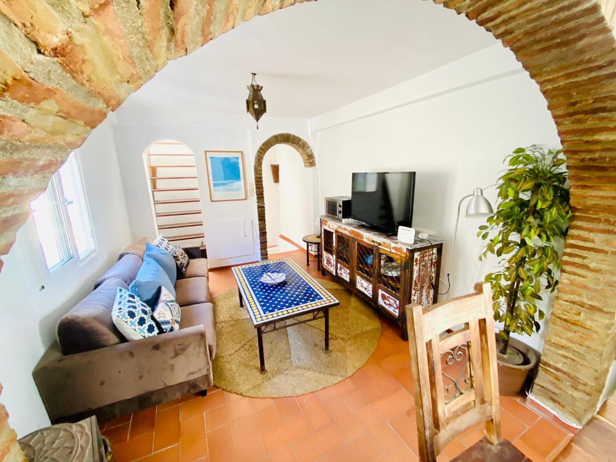 Appartement Tarifa Townhouse Extérieur photo